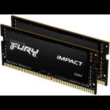 Kingston Fury Impact 32GB (2x16) 2666MHz CL15 DDR4 (KF426S15IB1K2/32) - Memória