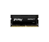 Kingston Fury Impact SO-DIMM DDR4 2666MHz CL15 8GB