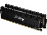 Kingston Fury Renegade Black 16GB 3200MHz DDR-4 Kit of 2 memória (KF432C16RBK2/16)