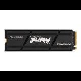 Kingston FURY Renegade - SSD - 1 TB - PCIe 4.0 x4 (NVMe) (SFYRSK/1000G) - SSD