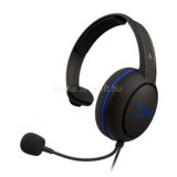 Kingston HYPERX Headset Cloud Chat (PS4 licensed) Fekete 3,5 Jack game headset (HX-HSCCHS-BK/EM) (HX-HSCCHS-BK/EM)