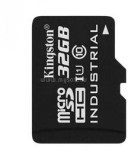 Kingston Industrial Temp MicroSDHC memóriakártya 32GB, Class10, UHS-I (SDCIT/32GBSP)