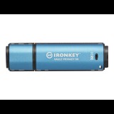 Kingston IronKey Vault Privacy 50 Series - USB flash drive - 32 GB - TAA Compliant (IKVP50/32GB) - Pendrive