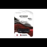 Kingston KC3000 1TB M.2 NVMe (SKC3000S/1024G) - SSD