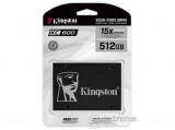 Kingston KC600  2.5" SATA3 512GB SSD