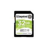 Kingston Memóriakártya SDHC 32GB Canvas Select Plus 100R C10 UHS-I U1 V10 (SDS2/32GB)