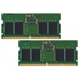 KINGSTON NB Memória DDR5 16GB 4800MHz CL40 SODIMM (Kit of 2) 1Rx16 (KVR48S40BS6K2-16) - Memória