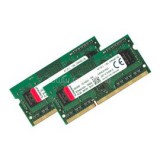 Kingston SODIMM memória 2x4GB DDR3L 1600MHz CL11 (KVR16LS11K2/8)
