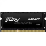 Kingston SODIMM memória 4GB DDR3L 1866MHz CL11 1.35V FURY Impact (KF318LS11IB/4)