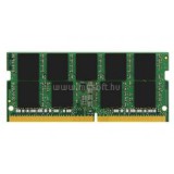Kingston SODIMM memória 4GB DDR4 2400MHz CL17 Single Rank x16 (KVR24S17S6/4)
