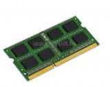 Kingston SODIMM memória 8GB DDR3 1600MHz CL11 (KCP316SD8/8)