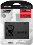 Kingston SSD 1.92TB 2,5" SATA A400 (SA400S37/1920G)
