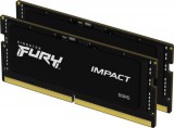 Kingston Technology FURY Impact memóriamodul 32 GB 2 x 16 GB DDR5 4800 Mhz