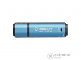 Kingston Technology IronKey Vault Privacy 50 USB flash meghajtó 64 GB USB A típus 3.2 Gen 1 (3.1 Gen 1) Kék