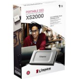 Kingston XS2000 1TB USB 3.2 külső SSD (SXS2000/1000G) - Külső SSD