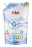 Klar Color Szenzitív folyékony mosószer színes ruhákhoz - 25 mosásra 1500 ml