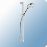 Kludi Logo 1S zuhanyszett (kézi zuhanyfej, fali zuhanytartó, gégecső 1,6m)