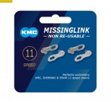 KMC Missing Link 11s (2db) patentszem