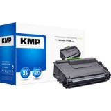 KMP Toner helyettesíti Brother TN-3480, TN3480 Kompatibilis Fekete 8000 oldal B-T96 (1263,0000) - Nyomtató Patron