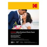 Kodak Ultra Premium 280g 13x18 20db Fényes Fotópapír KO-9891175