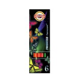 Koh-i-noor 8741 progresso neon henger alakú 6db-os vegyes szín&#369; színes ceruza 7140155000
