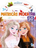 Kolibri Gyerekkönyvkiadó Kft Walt Disney: Matricás mókatár - Jégvarázs II. - könyv