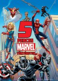 Kolibri Kiadó 5 perces Marvel történetek