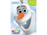 Kolibri Kiadó Disney - Jégvarázs: Party Láz - Maszk és mese – Olaf-álarccal