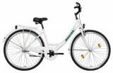 Koliken Biketek Jázmin 28 kontrás városi kerékpár fehér