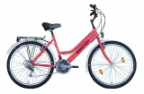 Koliken Biketek Oryx női City kerékpár rozé