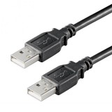 Kolink USB 2.0 összekötő kábel A/A 1,8m Black 93593