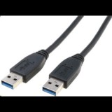 Kolink USB 3.0  A-A összekötő kábel 3m (KKTU3103AA) (KKTU3103AA) - Adatkábel