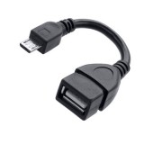 Kolink Value 11.99.8311 USB kábel 0,15 M USB 2.0 USB A Micro-USB B Fekete