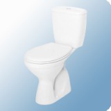 Kolo Idol Monoblokkos WC csésze alsós mélyöblítésű - KOL-FK13201