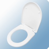 Kolo Nova Pro WC ülőke - fém zsanérral, antibakteriális, lecsapódásgátlós, duroplast
