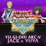 Konami Digital Entertainment, Inc. Yu-Gi-Oh! - ARC-V: Jack Atlas vs Yuya (PC - Steam elektronikus játék licensz)