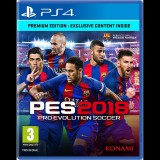 Konami Digital Entertainment Pro Evolution Soccer 2018 Premium Edition (PS4 - Dobozos játék)