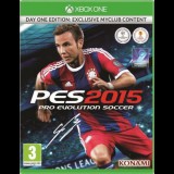 KONAMI Pro Evolution Soccer 2015 Day One Edition (Xbox One  - Dobozos játék)