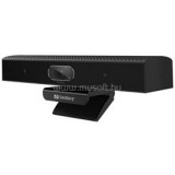 Konferencia Kamera - All-in-1 ConfCam 1080P HD (USB2.0, üveg lencse, FHD/30fps, Mikrofon/Hangszóró) (SANDBERG_134-25)