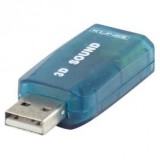 König 5.1 USB hangkártya CMP-SOUNDUSB12 (CMP-SOUNDUSB12_) - Hangkártya