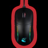 Konix - drakkar pc asgard vezeték nélküli gaming 10000dpi, fekete rgb kx-dk-gm-wrl-pc
