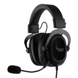 Konix Drakkar Prime 7.1 Pro Bodhran gaming headset fekete (KX-DKP-GH70-PC) (KX-DKP-GH70-PC) - Fejhallgató