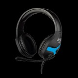 Konix - mythics ps4 nemesis gaming stereo fejhallgató, fekete-kék kx-gh-nms-p4