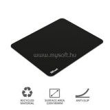 Környezetbarát egéralátét 21051, Eco-friendly Mouse Pad - black (TRUST_21051)