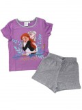 KORREKT WEB Disney Jégvarázs gyerek rövid pizsama 7 év