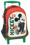 KORREKT WEB Disney Mickey gurulós ovis hátizsák, táska 30 cm