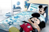 KORREKT WEB Disney Mickey Gyerek ágyneműhuzat 100×135cm, 40×60 cm