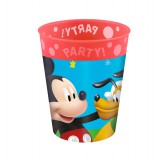 KORREKT WEB Disney Mickey Rock the House micro prémium műanyag pohár 250 ml