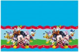 KORREKT WEB Disney Mickey Rock the House műanyag asztalterítő 120x180 cm