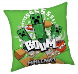 KORREKT WEB Minecraft Creeper Boom párna, díszpárna 40*40 cm